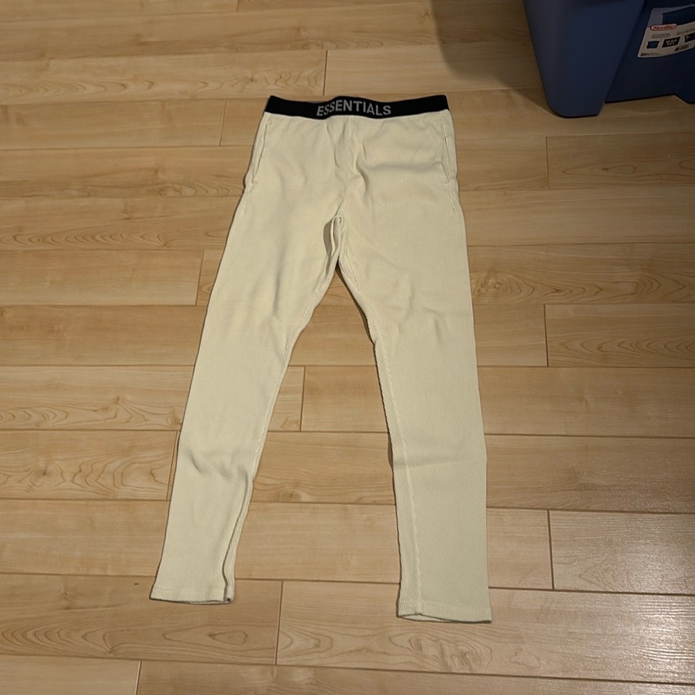 Fear of god essentials thermal pants